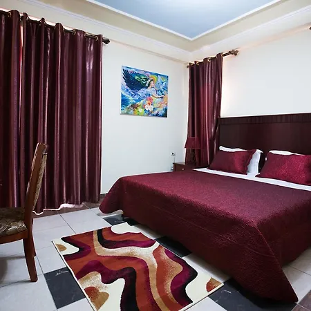 Orchidea Hotel Tirana Exterior photo