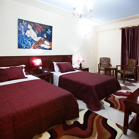 Orchidea Hotel Tirana Exterior photo
