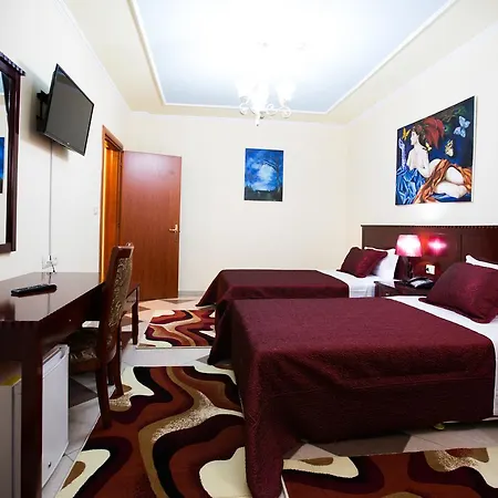 Orchidea Hotel Tirana Exterior photo