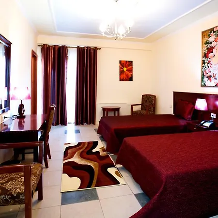Orchidea Hotel Tirana Exterior photo